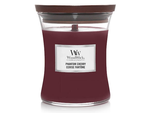 Woodwick - Phantom Cherry - verschillende formaten