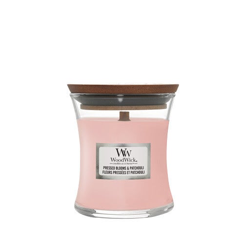 Woodwick - Pressed Blooms & Patchouli - verschillende formaten