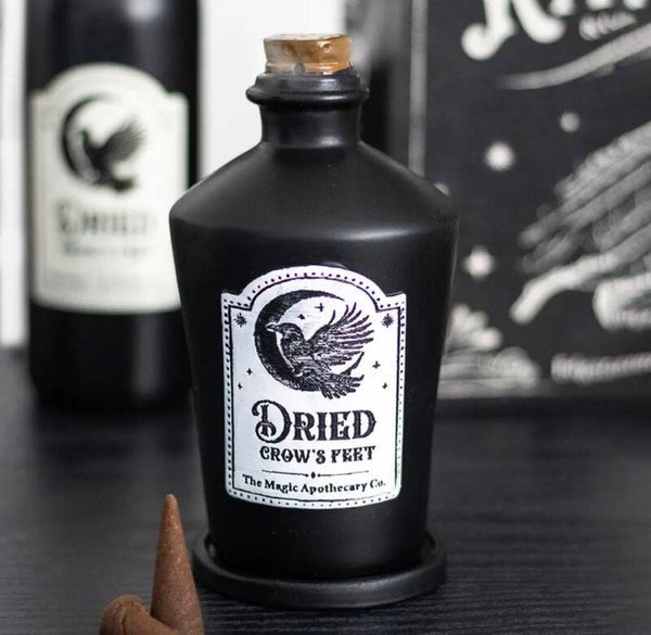 Dried Crow's Feet - Wierook Kegel Houder