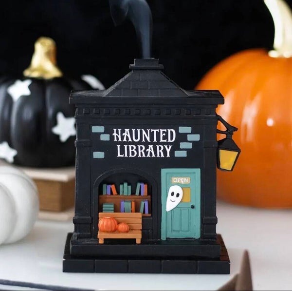 Haunted Library - Wierook Kegel Houder