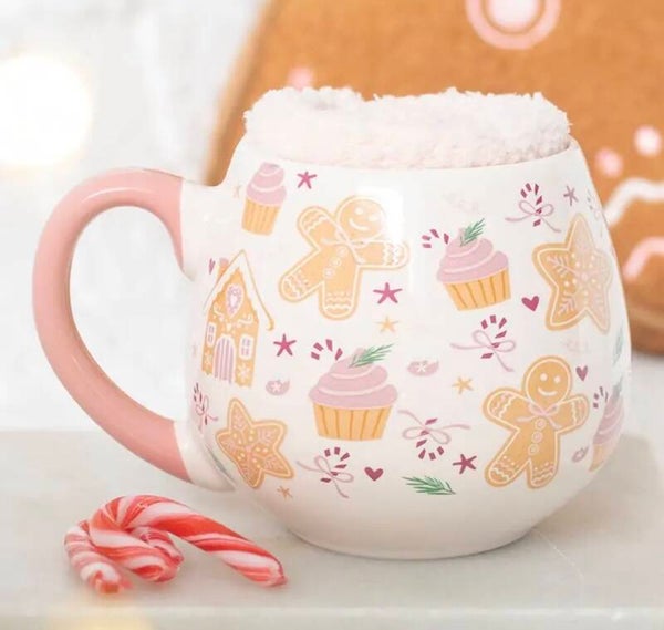 Sugarplum Bakkery Mug & Socks - Mug / Mok en kousen