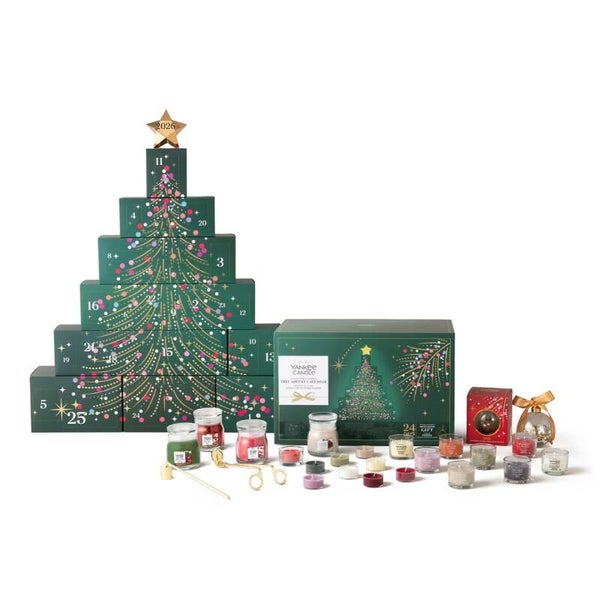 Yankee Candle - Collector's Edition Tree Advent Calender