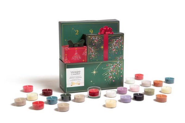 Yankee Candle - 24 days of Frafrance Adventskalender