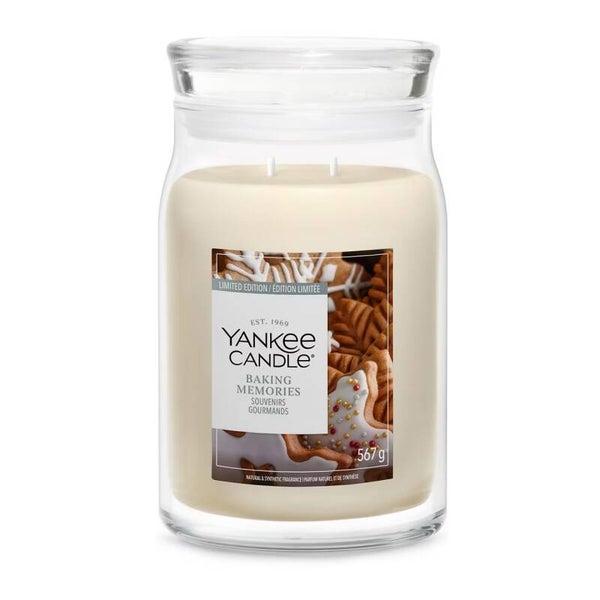 Yankee Candle - Baking Memories - Signature Collection