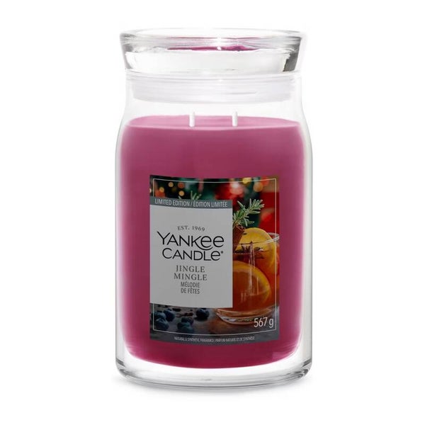 Yankee Candle - Jingle Mingle - Signature Collection