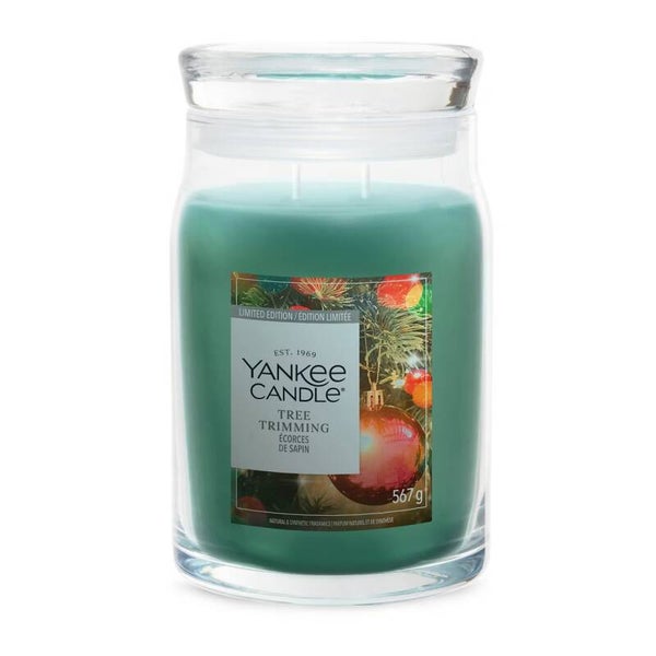 Yankee Candle - Tree Trimming - Signature Collection