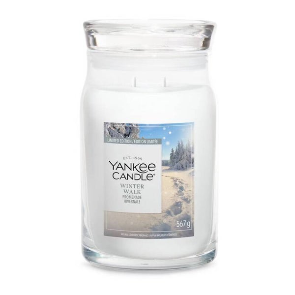 Yankee Candle - Winter Walk - Signature Collection