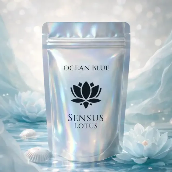 Magisch Badpoeder - Ocean Blue - Sensus Lotus