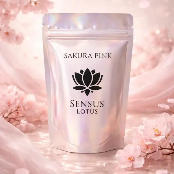 Magisch Badpoeder - Sakura Pink - Sensus Lotus
