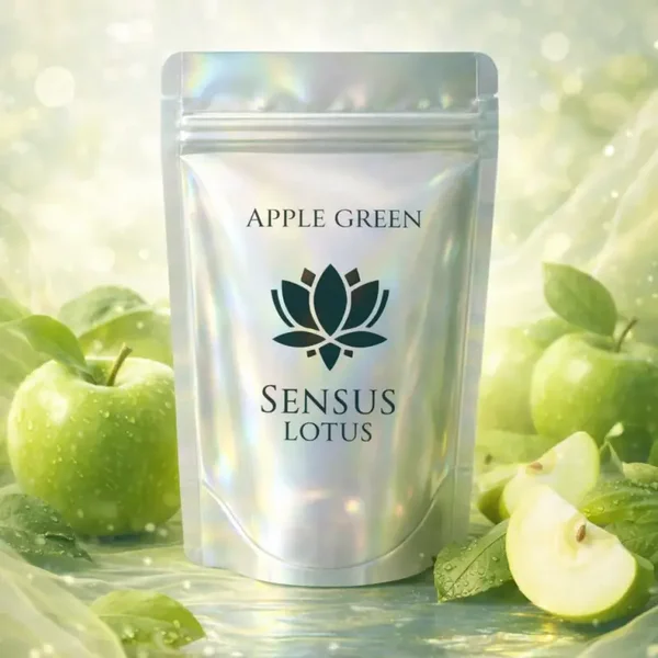 Magisch Badpoeder - Apple Green - Sensus Lotus