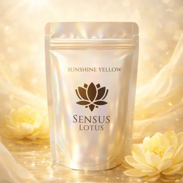 Magisch Badpoeder - Sunshine Yellow - Sensus Lotus