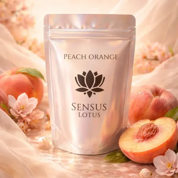 Magisch Badpoeder - Peach Orange - Sensus Lotus