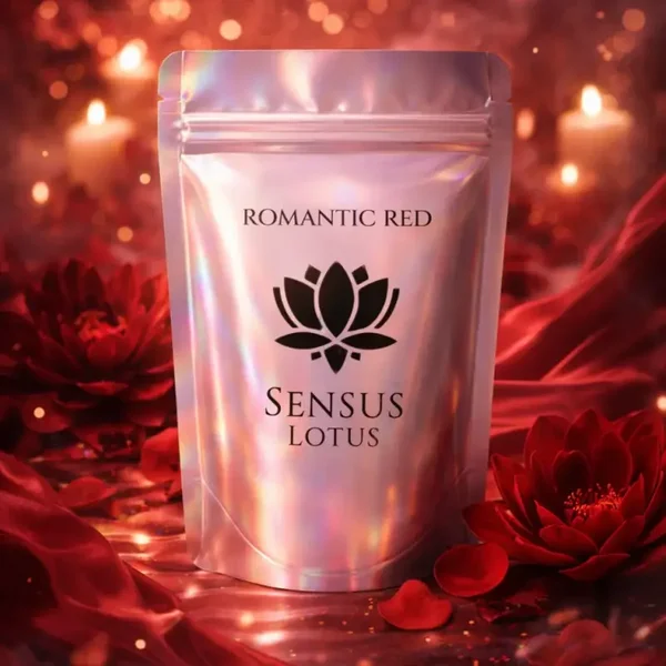 Magisch Badpoeder - Romantic Red - Sensus Lotus