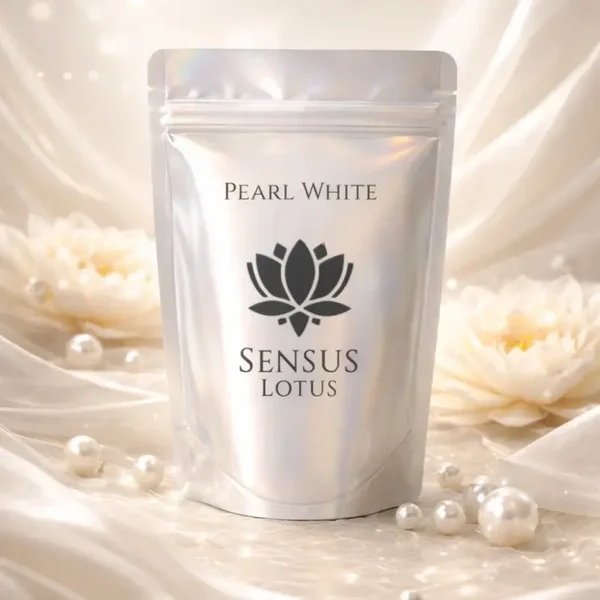 Magisch Badpoeder - Pearl White - Sensus Lotus