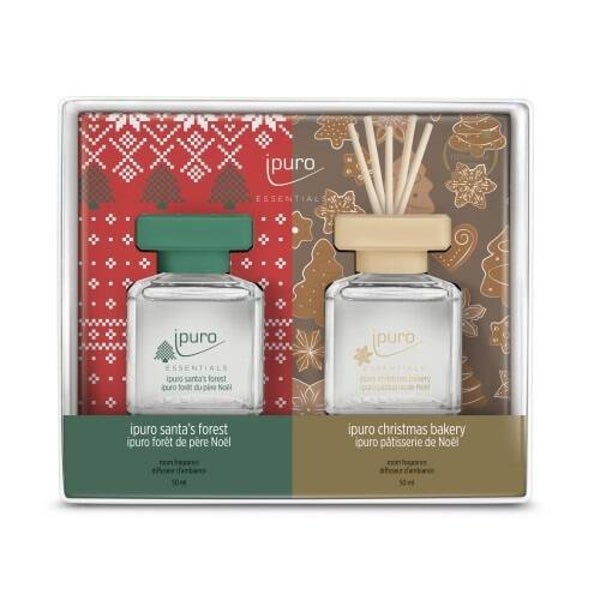 Ipuro - Essentials Bakery & Santa's Forest - 2 x 50ml Giftset