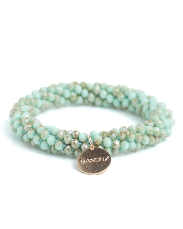Banditz - Mint Sparkle / Mint Gloss - Beadz