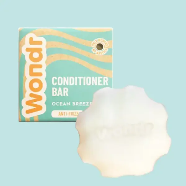 Wondr - Ocean Breeze - conditioner Bar 55gr (vet haar)