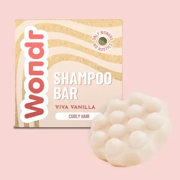 Wondr - Viva Vanilla - Shampoo Bar 55gr (curly)