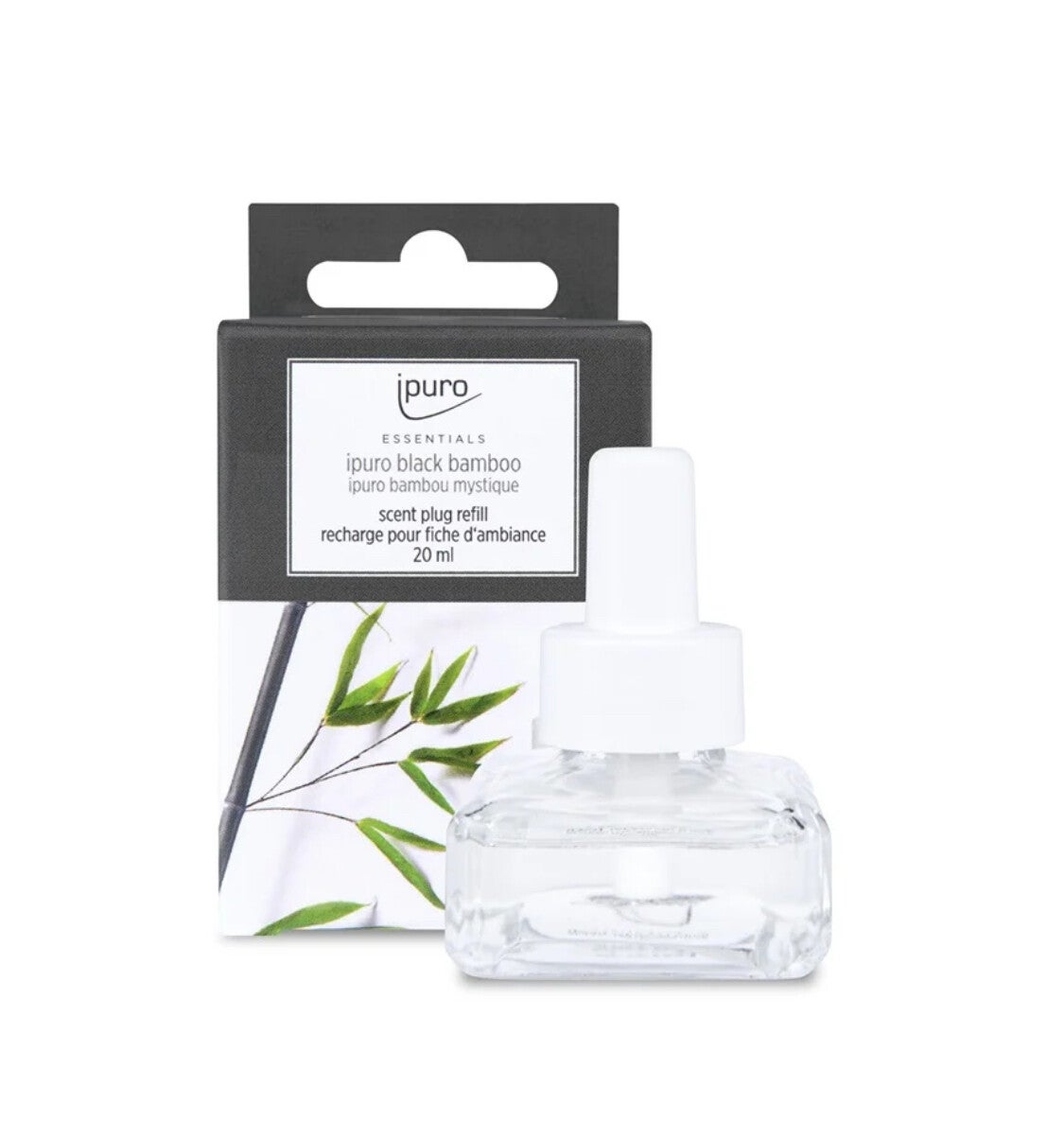 Ipuro - Black Bamboo - Scent plug(in) - vulling