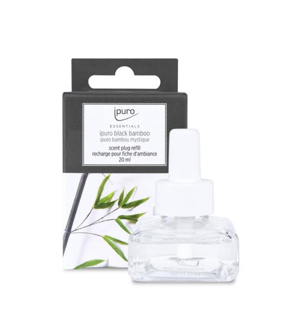 Ipuro - Black Bamboo - Scent plug(in) - vulling