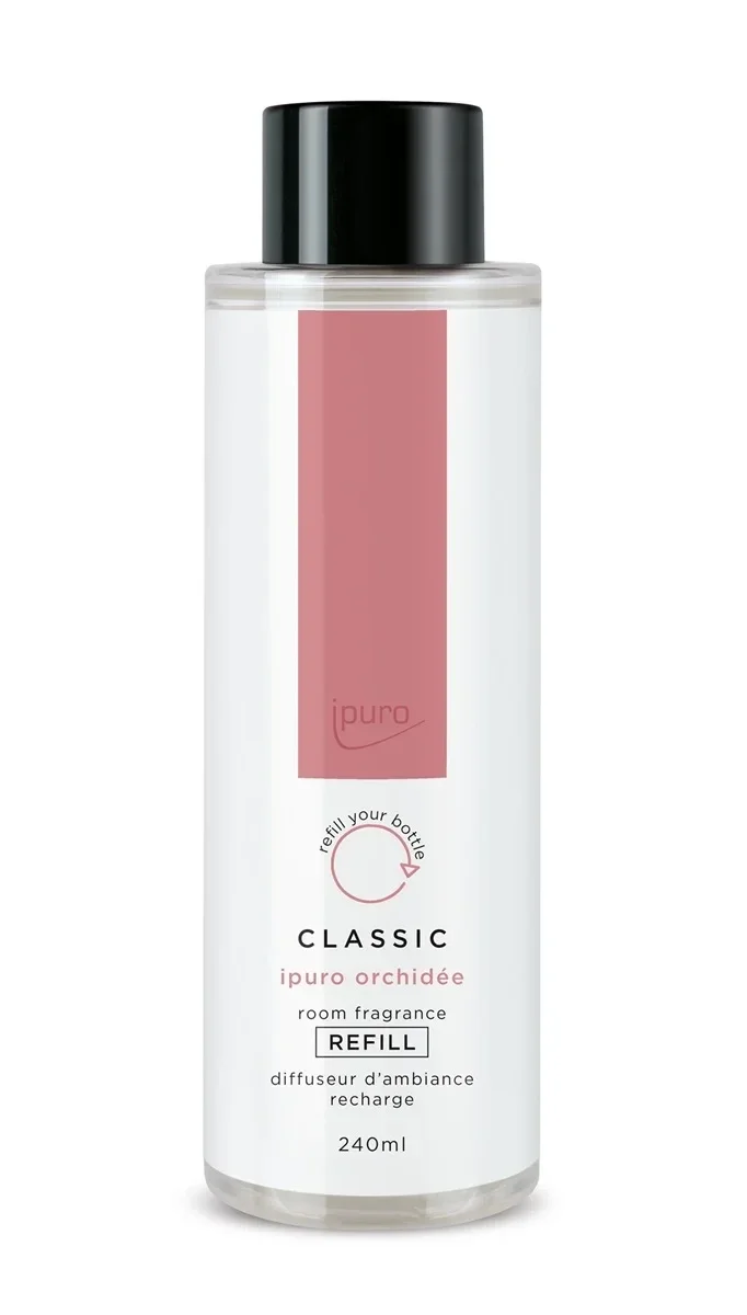 Ipuro - Orchidee - reed diffuser navulling - Classic 240 ml
