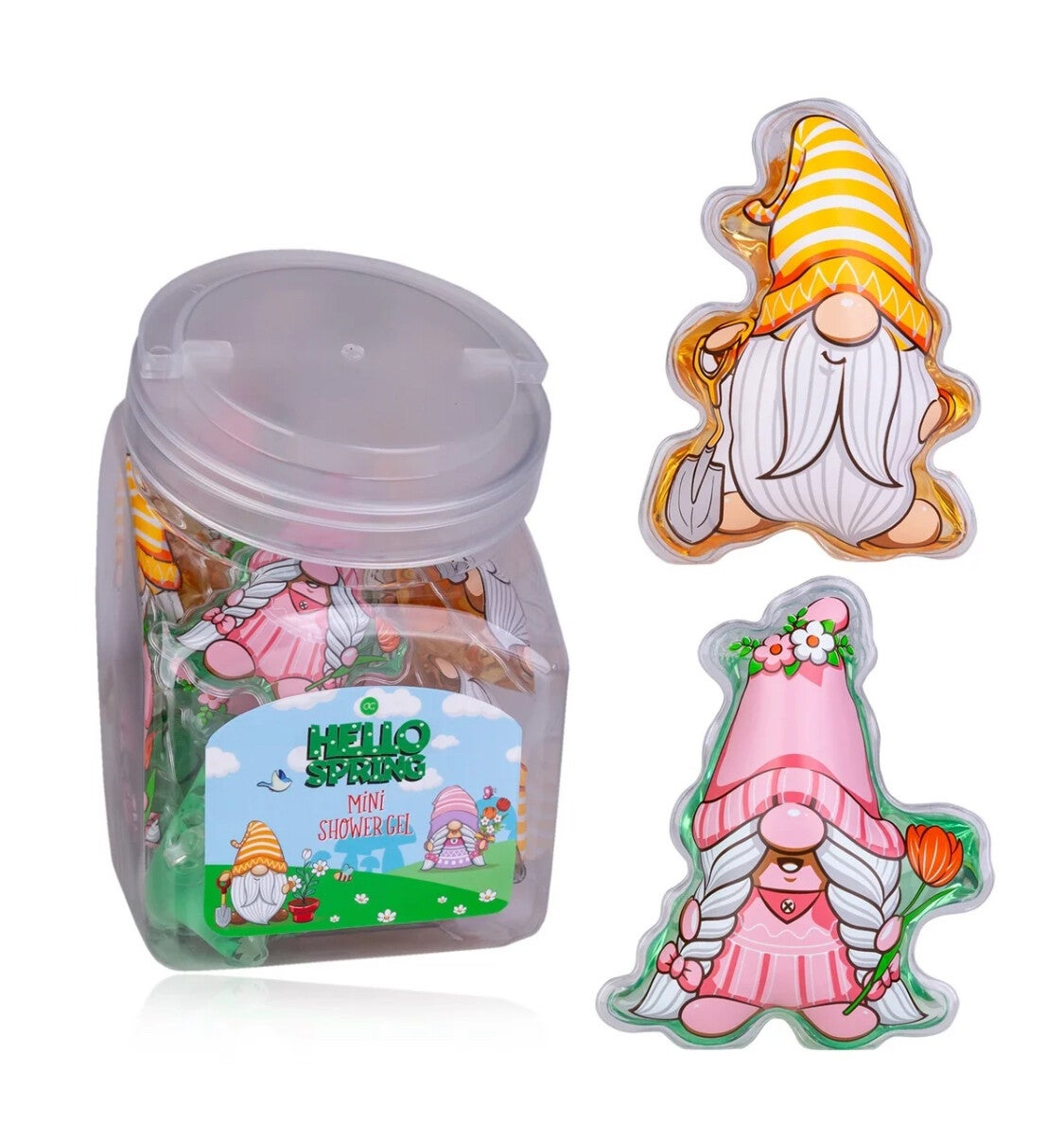 Hello Spring Mini Gnome - Douchegel 50ml