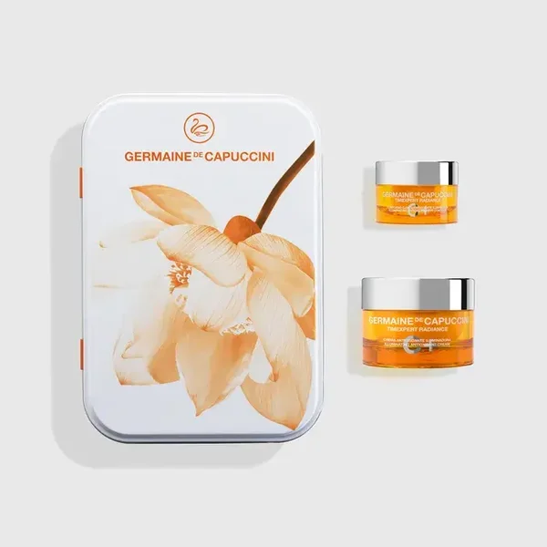 PROMO '25 Spring - Timexpert Radiance C+ (Emulsie OF Cream 50ml + VIt C+ oogcrème 15ml) - Germaine De Capuccini
