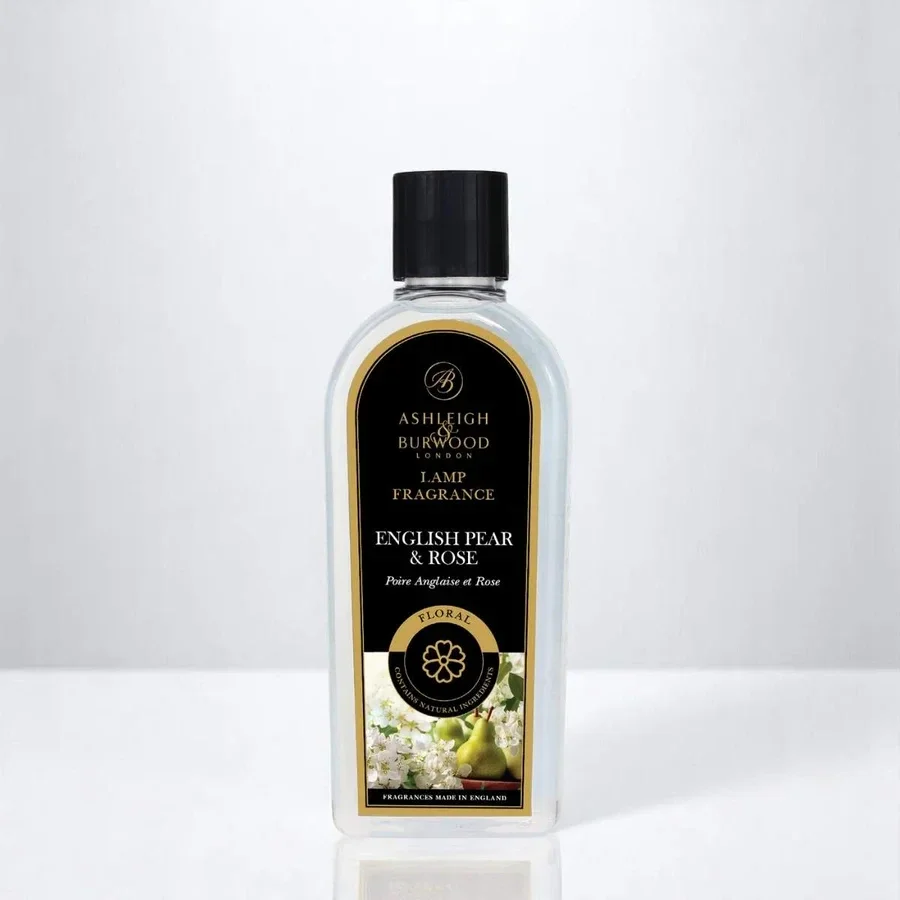 Ashleigh & Burwood fragrance oil - English pear & Rose - 500ml