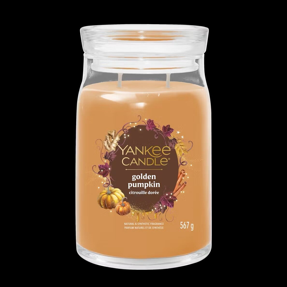 Yankee Candle - Golden Pumpkin - Signature Collection