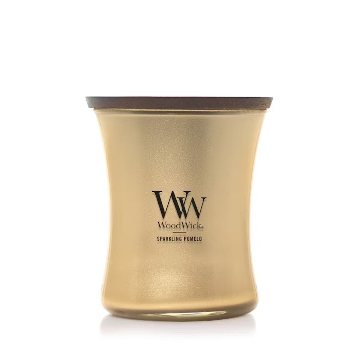Woodwick - Sparkling Pomelo - Precious Metals Medium