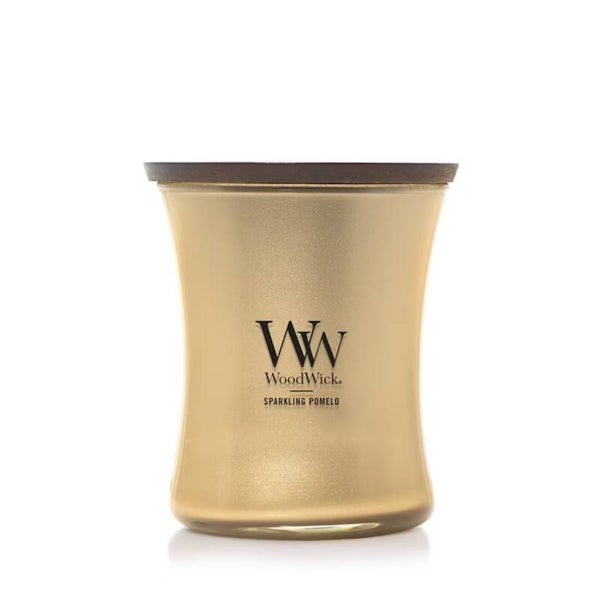 Woodwick - Sparkling Pomelo - Precious Metals Medium