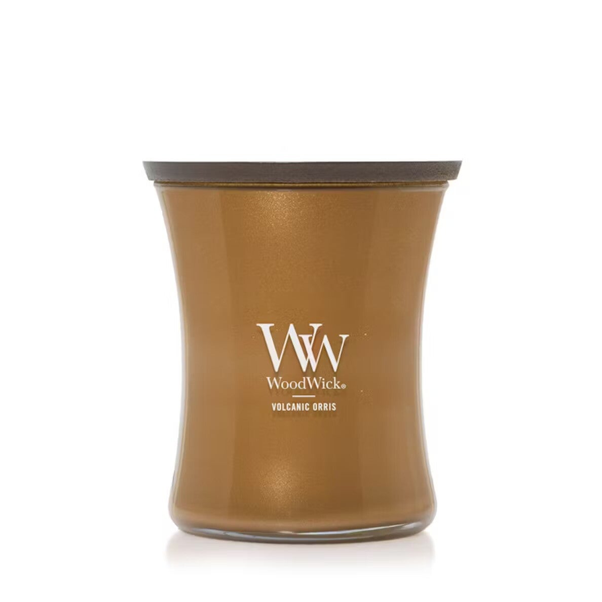 Woodwick - Volcanic Orris - Precious Metals Medium
