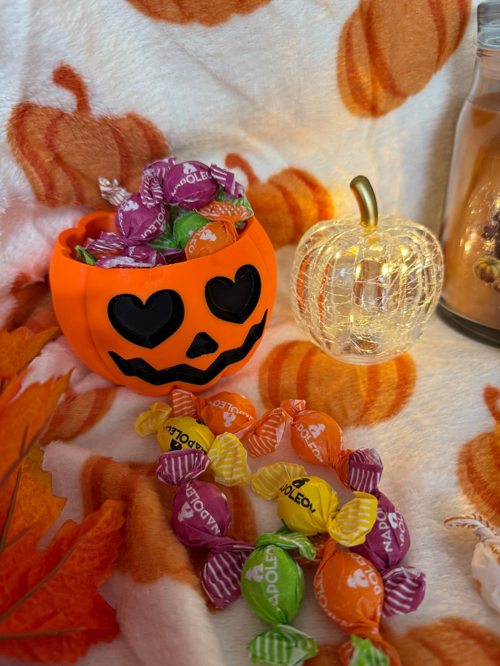 PRE-ORDER / OP MAAT - Van Lars - Pumpkin - 3D geprint