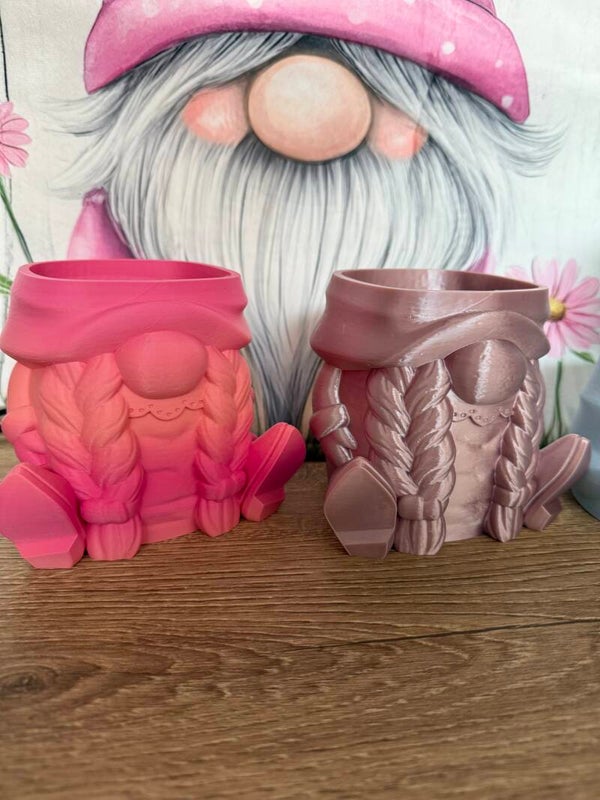 Van Lars - Gnome Female  - 3D geprint
