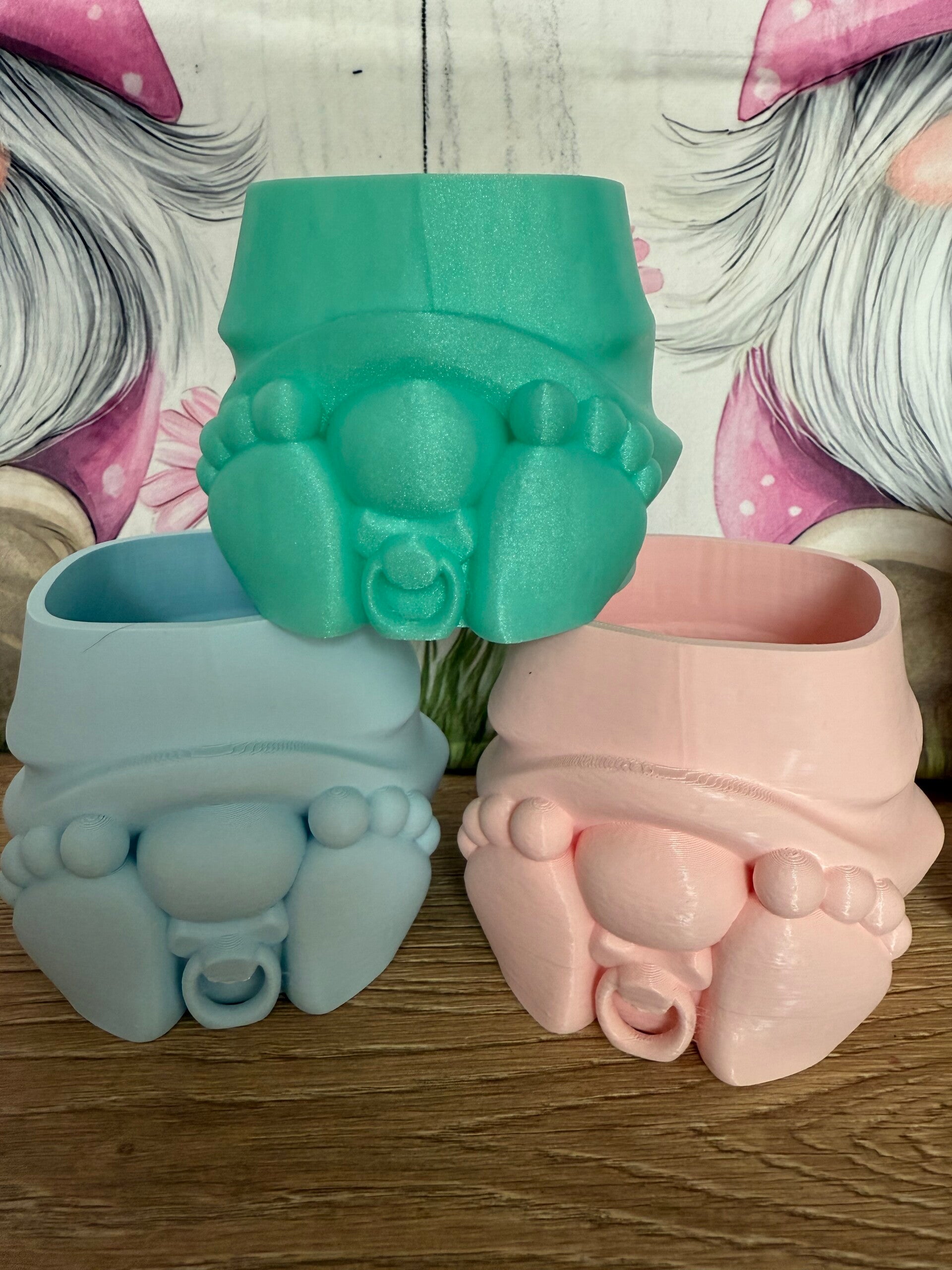 PRE-ORDER / OP MAAT - Van Lars - Gnome Baby - 3D geprint