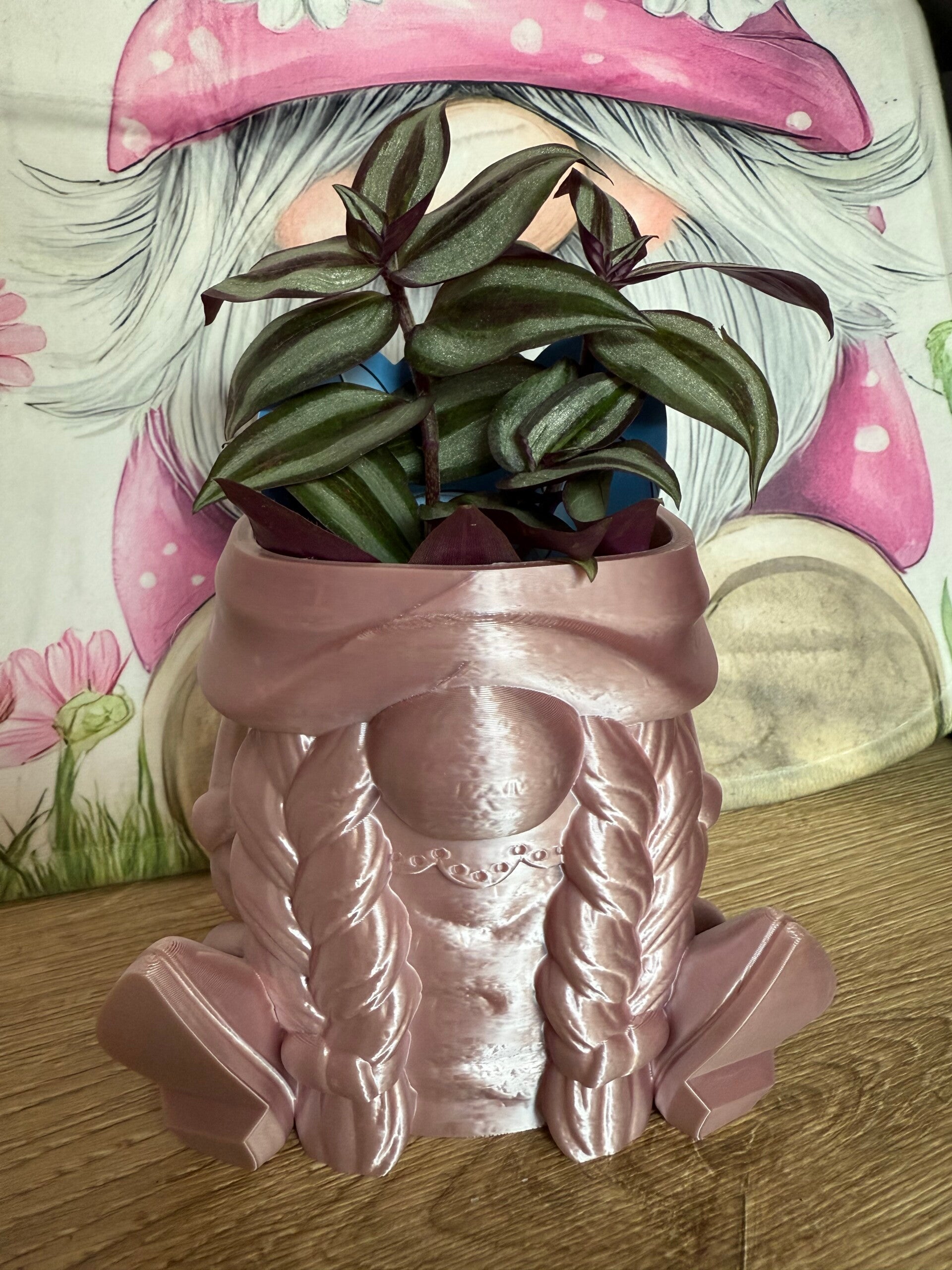 PRE-ORDER / OP MAAT - Van Lars - Gnome Female - 3D geprint