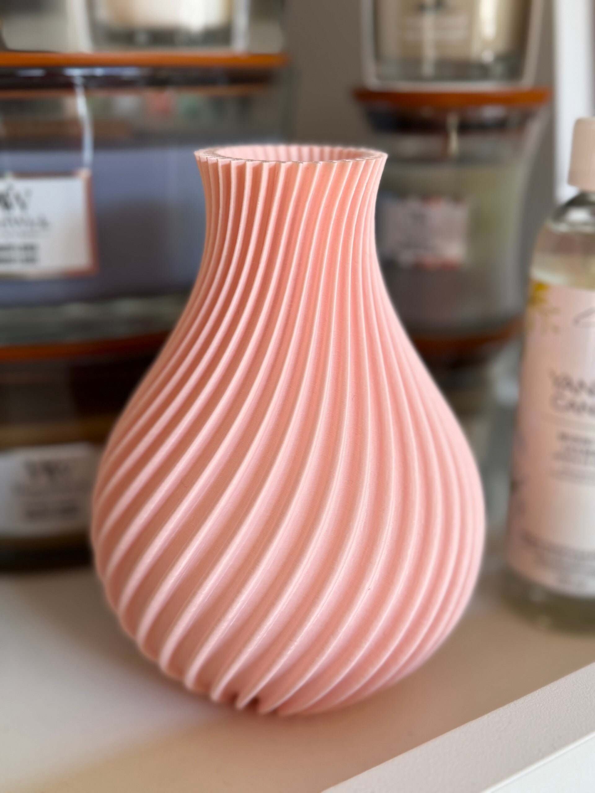 Van Lars - Spiraal Vaasje - 3D geprint