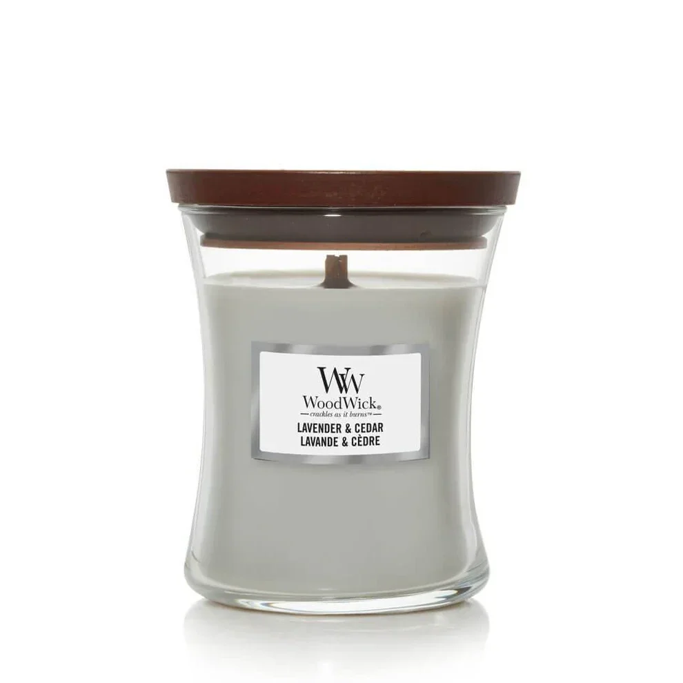 Woodwick - Lavender & Cedar - verschillende formaten
