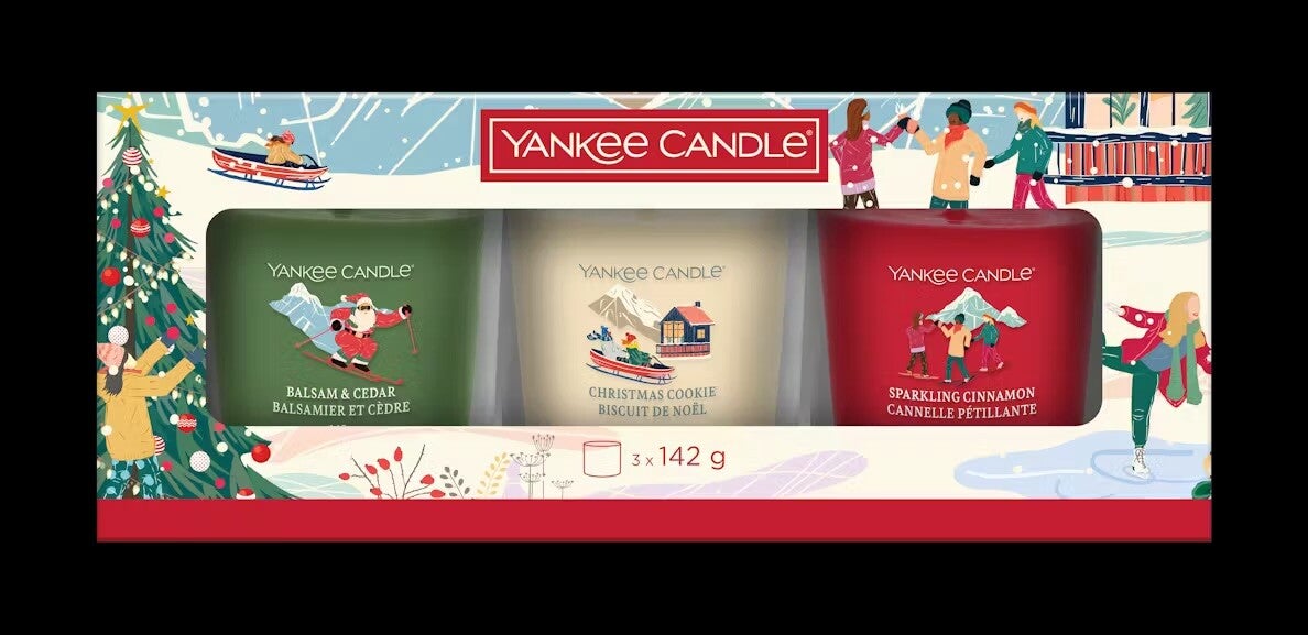 Yankee Candle - Apres Ski Collection 3 Tumbler Gift Set