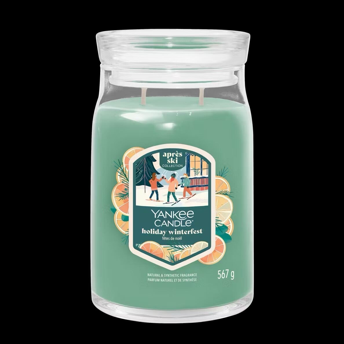 Yankee Candle - Holiday Winterfest - Signature Collection