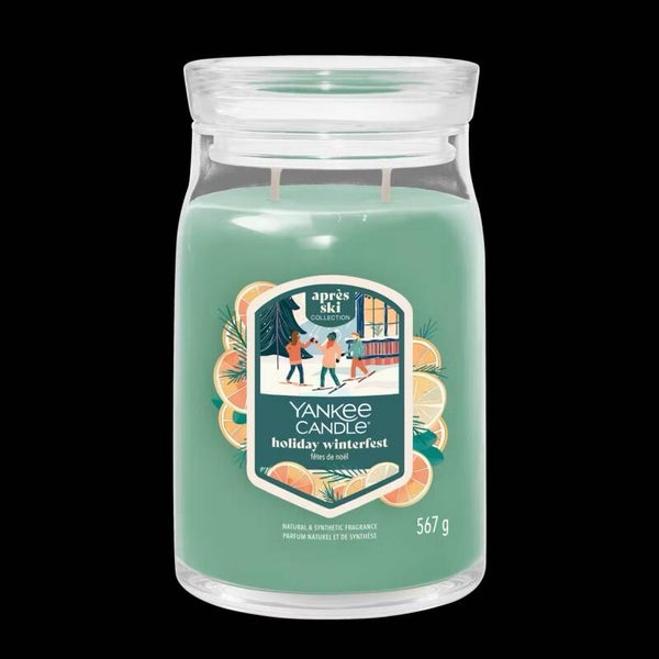 Yankee Candle - Holiday Winterfest - Signature Collection