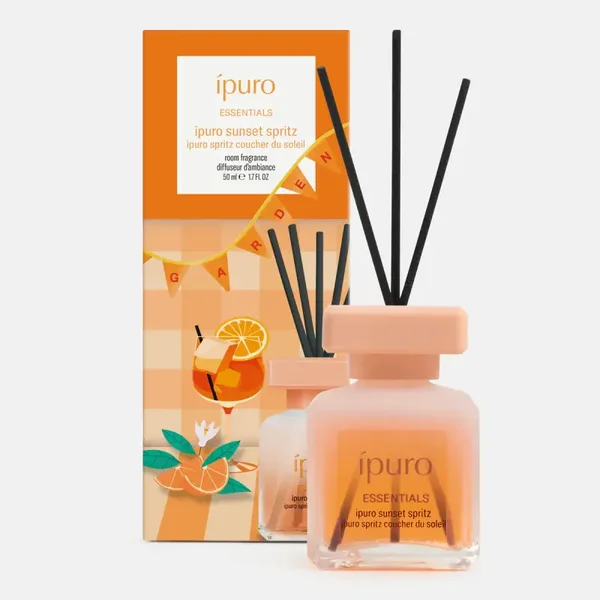 Ipuro - Sunset Spritz - Reed diffusers (geurstokjes) 50ml