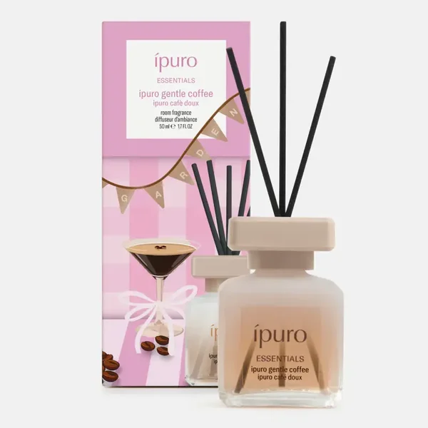 Ipuro - Gentle Coffee - Reed diffusers (geurstokjes) 50ml