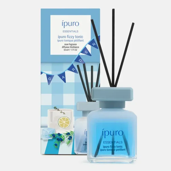 Ipuro - Fizzy Tonic - Reed diffusers (geurstokjes) 50ml