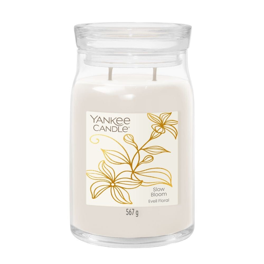 Yankee Candle - Slow Bloom - Signature Collection