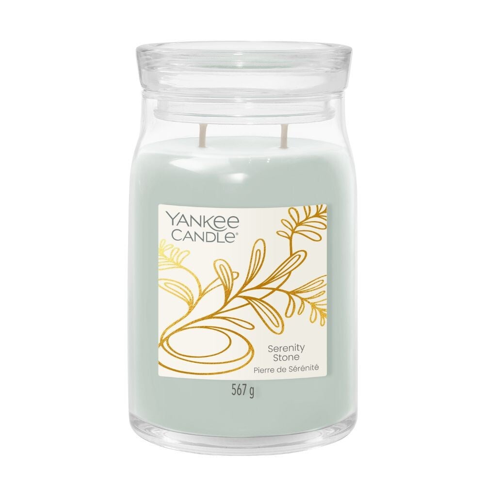 Yankee Candle - Serenity Stone - Signature Collection
