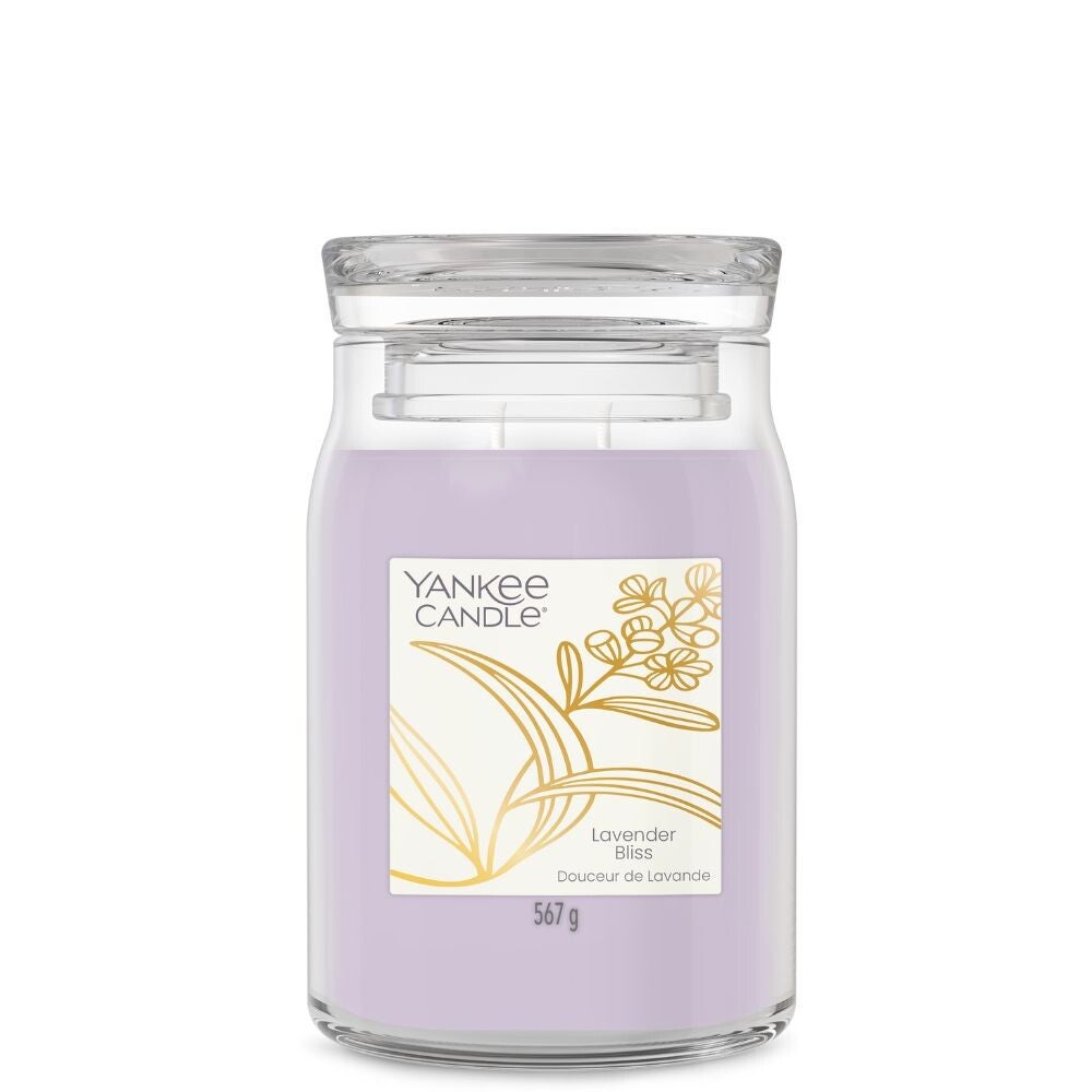 Yankee Candle - Lavender Bliss - Signature Collection