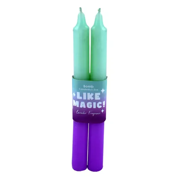 Like Magic - 2 Tone Candles - 2 stuks