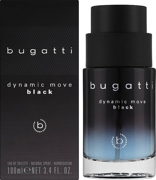 Parfum - Dynamic Move BLACK - Eau de toilette - 100ml