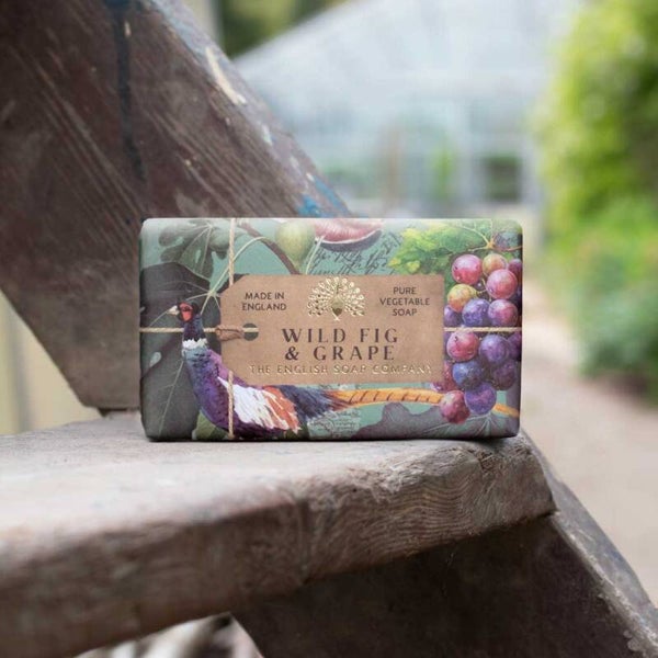 English Soap C° - Wild Fig & Grape - 190gr Soap Bar